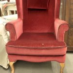 827 1345 WING CHAIR
